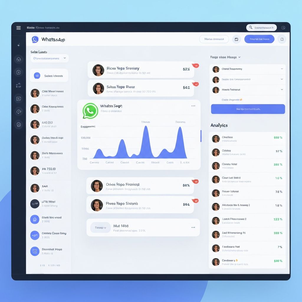 Dashboard do Mudabot CRM